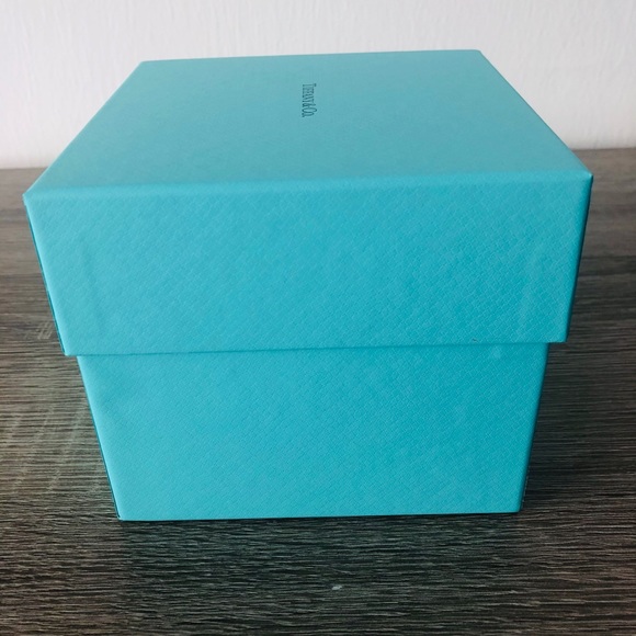 Tiffany & Co. Blue Empty Gift Box - Picture 4 of 11